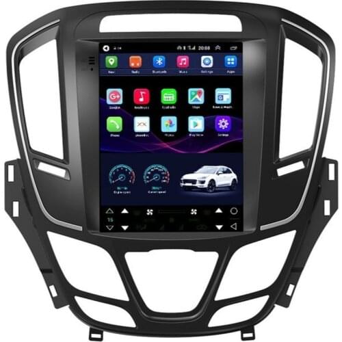 Applicable To Buick Regal 2014 Vertical Screen Navigation All-in-one Machine Reversing Image on-board Navigator