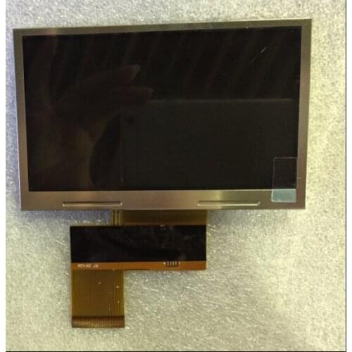 Free shipping original 4.3 inch LCD screen original cable number: HSL-XP-043-H 33005 REV: A0 JW