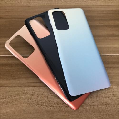 Note10 Pro Housing For Xiaomi Redmi Note 10 Pro 6.67" Glass Battery Cover Repair Replace Back Door Phone Rear Case + Logo