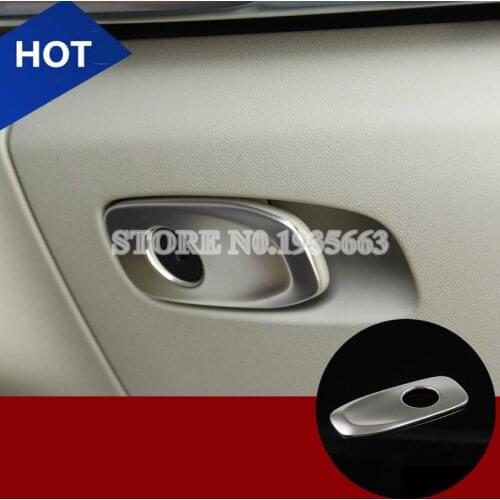 For VOLVO V40 Interior Glove Box Switch Button Trim Cover 2012-2018 1pcs Car Accessories Interior Car Decor Car Trim