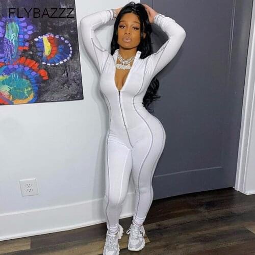FLYBAZZZ Fitness Jumpsuits