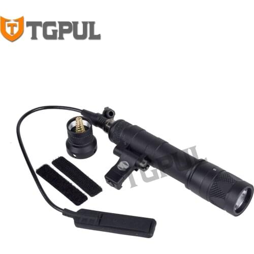 TGPUL Weapon Light M640V Hunting Scout Light Pictinny Rail Strobe Flashlight For Ruger 10/22 Airsoft Pistol Accessories