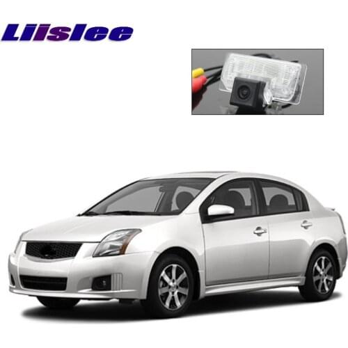 LiisLee Car CCD Night View Vsion Rear Camera For Nissan Sentra B16 2007~2012 Back up Reverse Parking Unit CAM