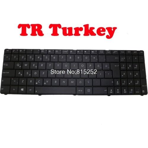 Keyboard For ASUS X55A X55C X55U X55VD X75A X75VB X75VC X75VD K55DE K55DR K55N Black France/German/Italy/Slovenia/Turkey/Russia