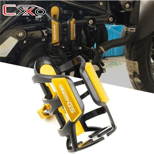 Bottle Cage For BMW F750GS F750 GS 2018-2021 2019 2020 Motorcycle acessories CNC Aluminum Water Bottle Holder