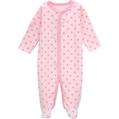 Newborn Babys Sets Toddler Baby Jumpsuit Boys Girls Cotton Warm Infant Romper Bodysuit Children Clothes Outfit