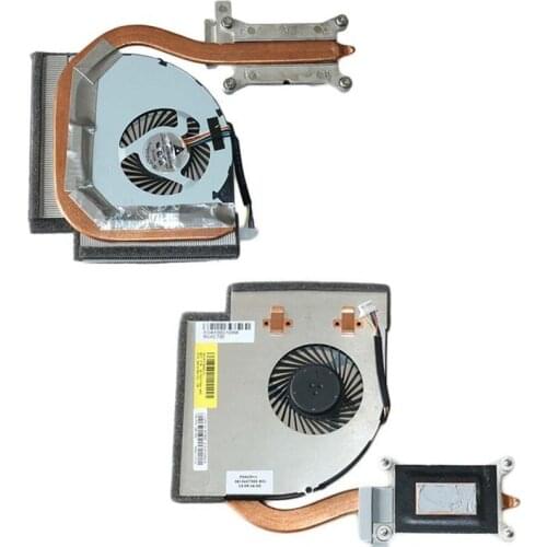 New Original CPU Cooler Cooling Fan Heatsink for Lenovo ThinkPad T540 T540P UMA Laptop 04X1898 04X1899 5lines 6pin