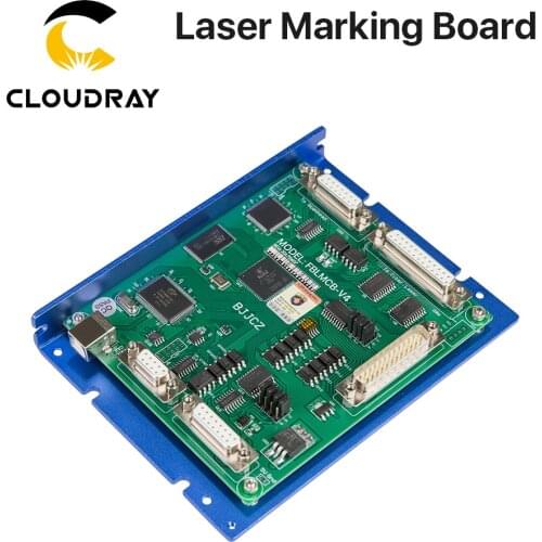 Cloudray JCZ Laser Marking Machine Controller Card FBLMCB-V4 / SZLMCB-V4 / SPILMCB-V4 for Fiber / CO2 Marking Machine