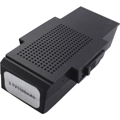 3.7V 1100mah lithium battery for X196 SG900 F196 four-axis aircraft spare parts remote control drone lithium battery