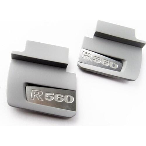 Metal A Pair of Side Air Spoilers with Metal LOGO for TAMIYA 1/14 SCANIA R470 R560 R620 R730 RC Truck Upgrade Parts