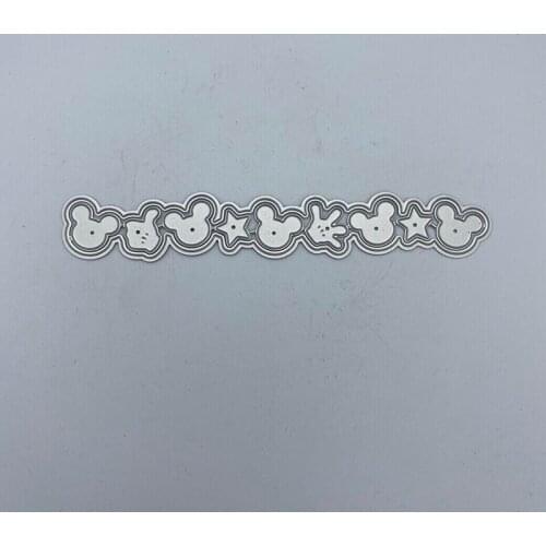 Metal Cutting Dies Stencil Hand star strip New 2020 for DIY Scrapbooking Craft dies Cut Decor Photo Cards