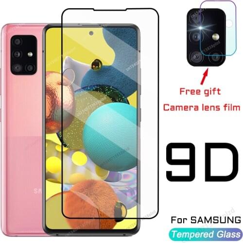 MINIFUQINZY Screen Protectors For Samsung Galaxy A12