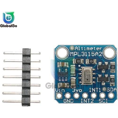 MPL3115A2 Intelligent Temperature Pressure Altitude Sensor Module V2.0 for Arduino I2C