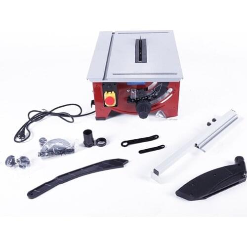 Table Saw Cutting Machine High Precision Woodworking Household Equipment Decoration Tool Portable Multifunction Sliding Device