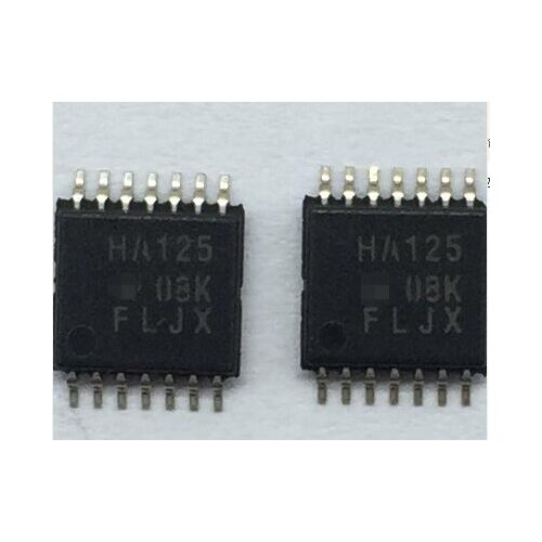 100% NEW Free shipping SN74AHC125PWR HA125 TSSOP-14