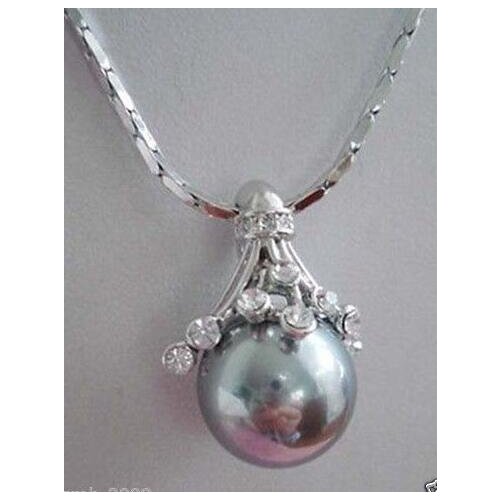 2017 New 12X16MM Pearl Silver-color Inlay CZ Red jades Gift Ring Fashion>>> Free shipping