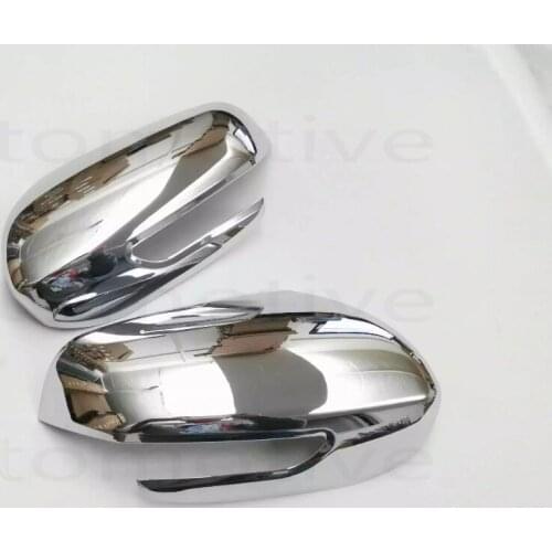 New Chrome Rearview Mirrors Cover Trim For 2017 Kia KX7