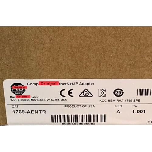 New Original 1769-AENTR 1769AENTR PLC