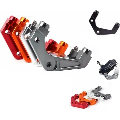 Motorcycle Front Brake Caliper Bracket/adapter For 200/220mm Brake Disc Rpm Adelin Frando 82mm Brake Caliper For Yamaha Scooter