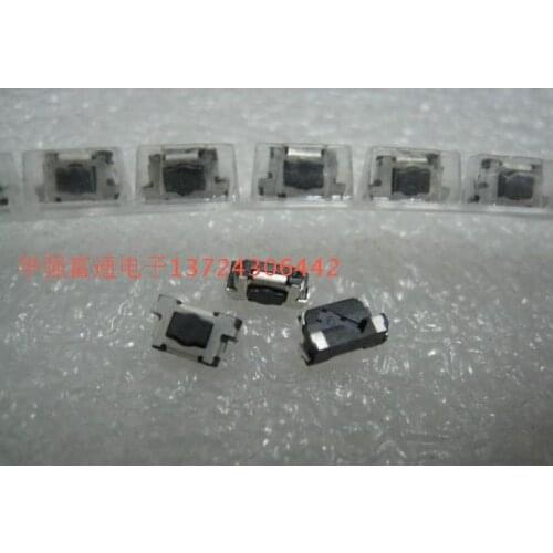 10pcs Taiwan Meggie T-MEC side 2 foot switch 3*6*3.5 mobile phone camera side button switch light touch switch