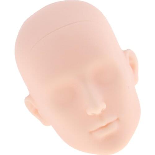 Male Head Ball Jointed Doll Custom Parts Supplies for 1/6 BJD KID DOC A