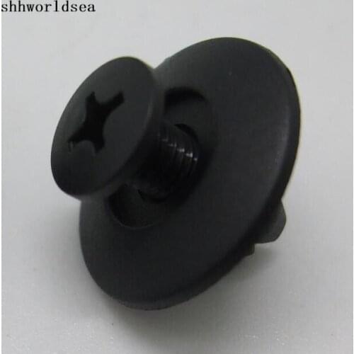 Shhworldsea auto clip fastener for wheel opening moulding push type retainer quarter panel for T-100 1992-ON 90467-07044
