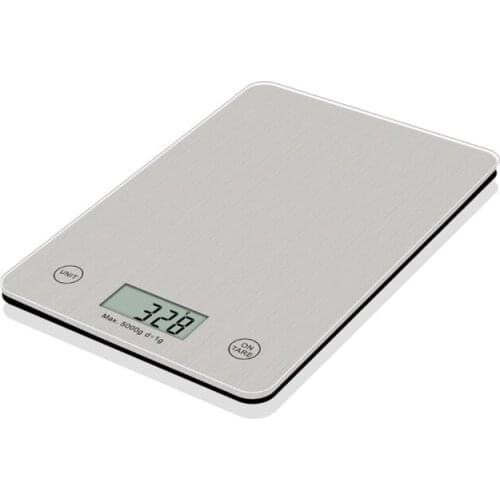 Glass 5KG Kitchen Scales Precision Food Scale For Baking Cooking LED Display Scale Household Measure Tools Bakery Acessories