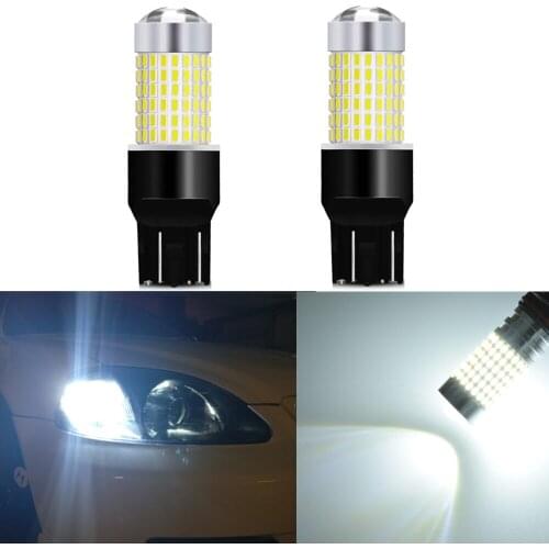 No Hyper Flash BA15S P21W BAU15S PY21W Front Rear Turn Signal Bulb Canbus Error Free Led 3014 Chipset 144SMD for bmw e90 e46 e39