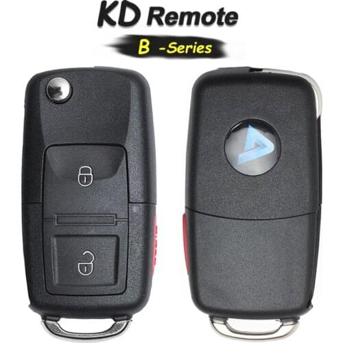 KEYECU B-Series B01 Universal Remote 2+1 3 Button Control Key for KD900 KD900+, KEYDIY Remote for B01-2+1