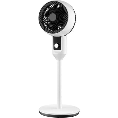 Remote Control Circulation Floor Fan Turbine Silent Air Circulation Fan Standing Air Conditioner Natural Wind Standing Floor Fan