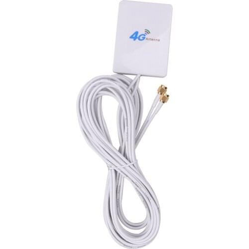 3G 4G LTE Router Modem Aerial External Antenna with SMA Connector Cable for ZTE 4G LTE Antenna