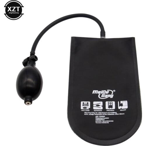 Airbag Cushioned Hand Pump Locksmith Air Wedge Inflatable Car Door Window Glass Opener