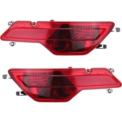 Rear Bumper Fog Light Reflector for BMW X6 E71 E72 2008-2010 63147187219 63147187220