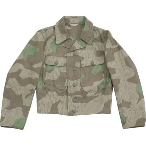 GUCA-035 WWII German Heer Splinter 31 Spring Camo M44 field tunic