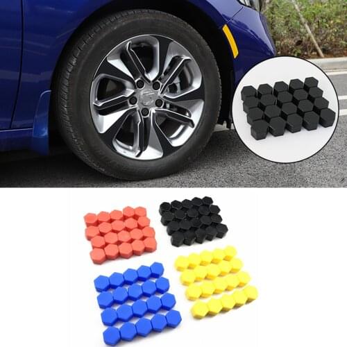20pcs car wheel bolt screw protection cover for Infiniti FX-series Q QX-series Coupe EX37 EX25 JX35 EX35 G M Class