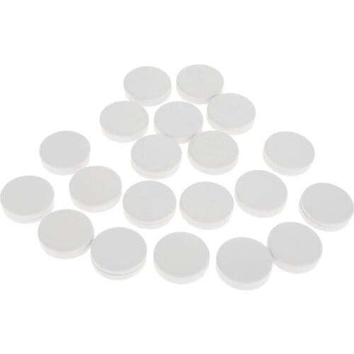 20Pcs Rattle Box Squeak Repair Fix Noise Maker Insert Plush Toy Doll Pet Dog Cat Baby Bell Plastic Noise Squeakers 15/20/32/38mm