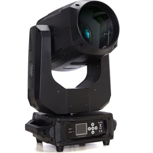 260W beam light 9R stage lighting pattern moving head light eight prism self-propelled suitable for medium and large stage