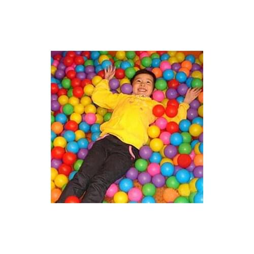 50pcs Baby Water Pool Ocean Wave Ball Toy Colorful Ball Ocean Balls Soft Plastic Ball Baby Kid SwimToys Suppliers