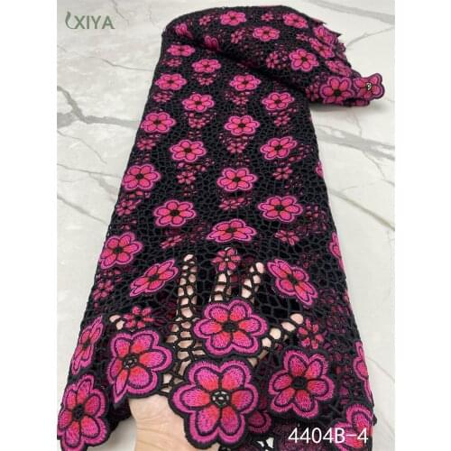 African Lace Fabric Beautiful Guipure Lace Fabric French Net Lace Fabric for Party Wedding Nigerian Cord Lace Fabric APW4404B