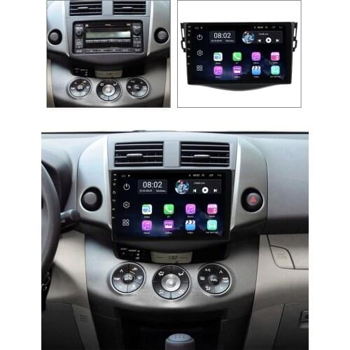 9” Car DVD multimedia player For Toyota RAV4 Rav 4 2007 2008 2009 2010 2011 2 DIN gps Wifi dvr carplay head unit Android 11