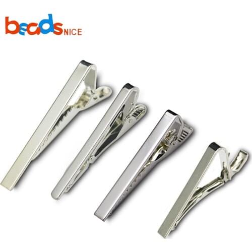 Beadsnice top quality Necktie tie clip man fashion elegant tie bar for man jewelry making wholesale factory price ID24983 hot