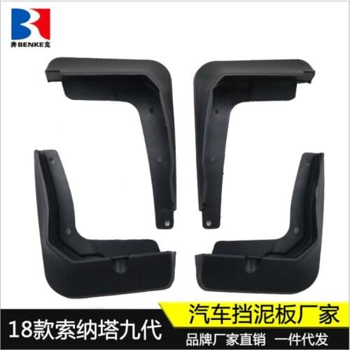 Mudflaps Mud Flaps Flap Splash Guards Car Fender 2018 2019 for Hyundai Sonata 9