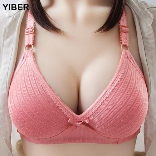 Push Up Bra Sexy Lace Bras For Women Fashion Spring Breathing Soft Wireless Seamless Bra Small Chest Underwear Hot Deal Lingerie
