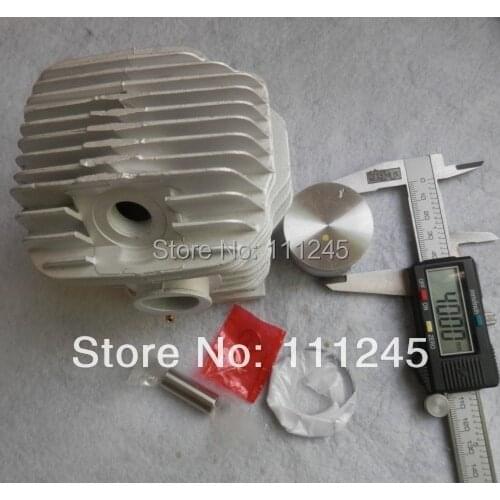 CYLINDER ASSEMBLY 40MM FITS ST. CHAINSAW 023 MS230 MS230C 2 CYCLE CHAIN SAW ZYLINDER KIT W/ PISTON RING PIN CLIPS 1123 020 1215