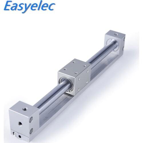 CY1R40/CY3R40 Rodless Cylinder Magnetic Coupling Guide Rod with Magnetic SMC Type CY3R40H