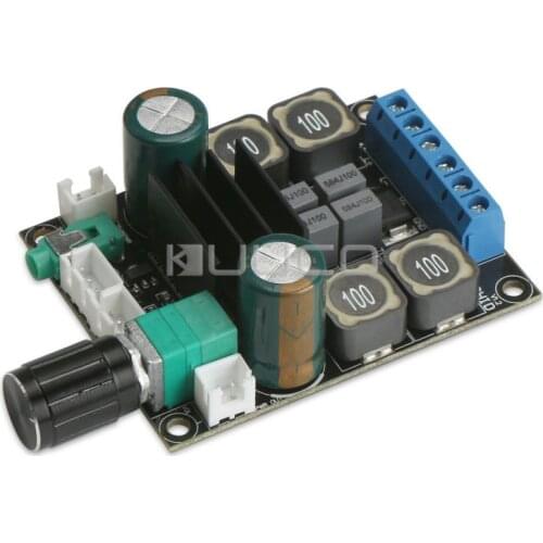 DC 12V 24V 2.0 Dual-Channel Digital Amplifier Board 50W HiFi Stereo Audio Amplifier TPA3116 Speaker Power Amplifier Board