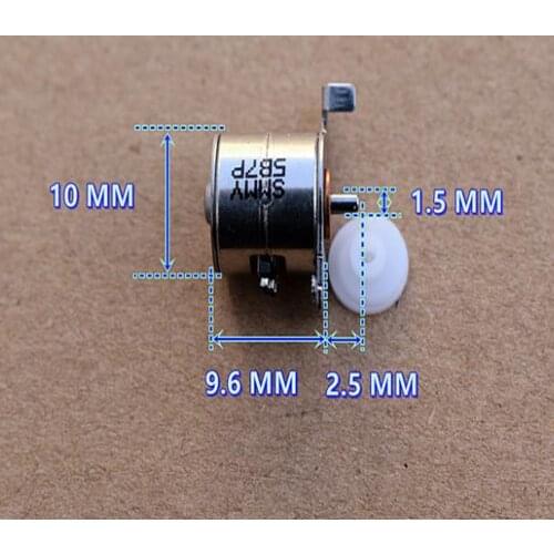 SANKYO DC 5V 2-phase 4-wire Micro 10MM Stepper Motor Electric Precision Mini Step Stepping Motor DIY Digital Camera Appliances