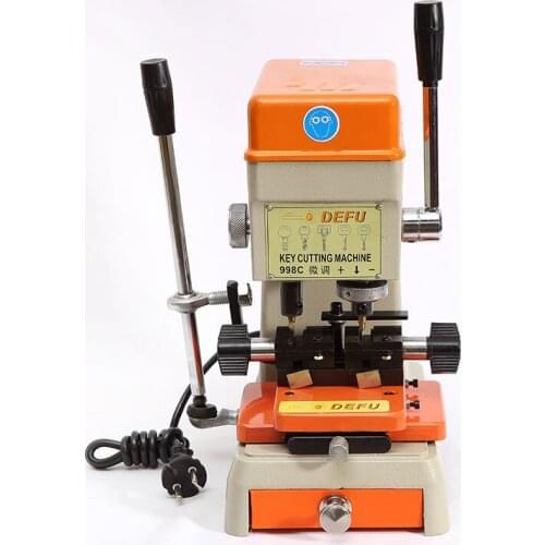 Defu Brand 998c Model Key Cutting Machine Cutter Keys Locksmith Tools Lock Pick Tools