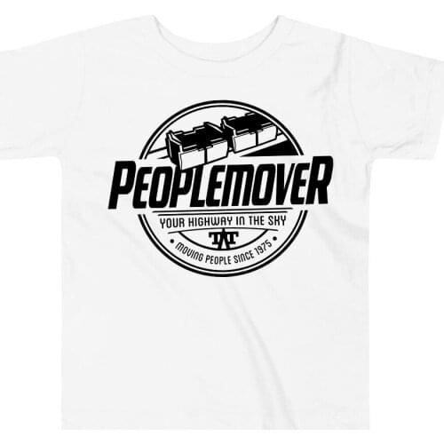Kids Peoplemover Shirt Funny People Mover T Shirt TTA Tees Kids Summer Clothes Boys Girls Fashion T-shirt Cotton Casual Tops