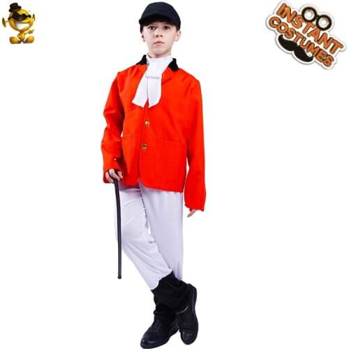 Kids Racing Suit Carnival Party Cosplay Fancy Dress Childrens Commander Costumes Role Play Outfits for Christmas Gifts